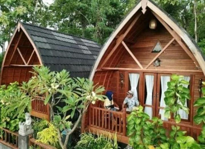 Kibu Kauh Sunrise Cottage Sakti Exterior foto