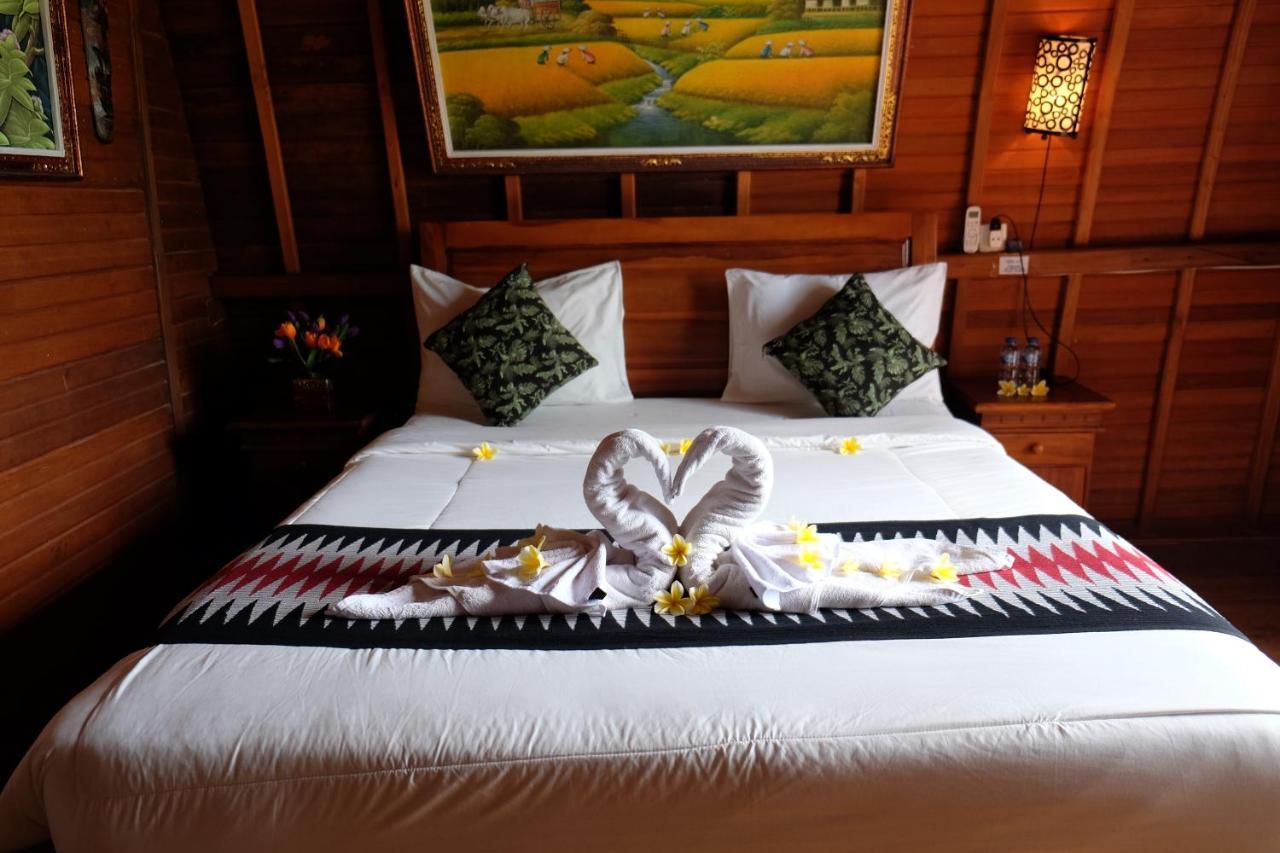 Kibu Kauh Sunrise Cottage Sakti Exterior foto