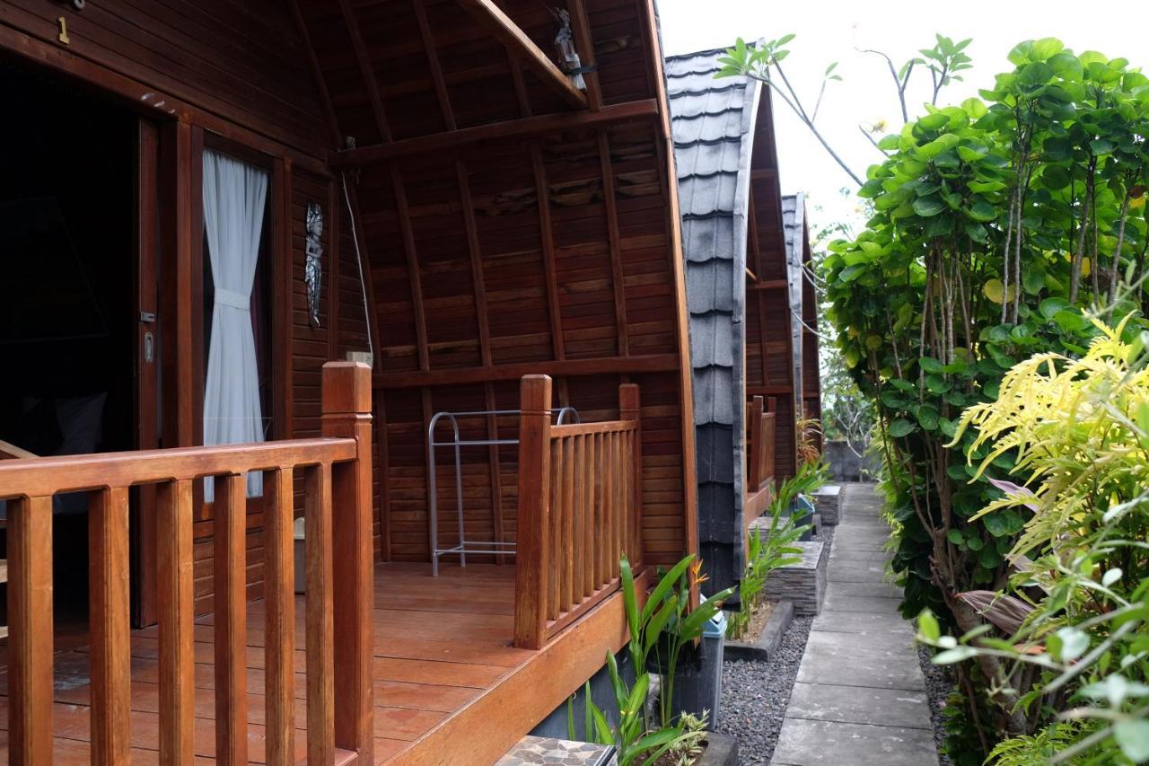 Kibu Kauh Sunrise Cottage Sakti Exterior foto