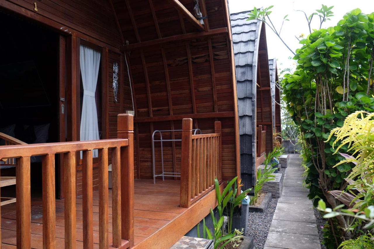 Kibu Kauh Sunrise Cottage Sakti Exterior foto